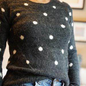 Polka Dot Sweater